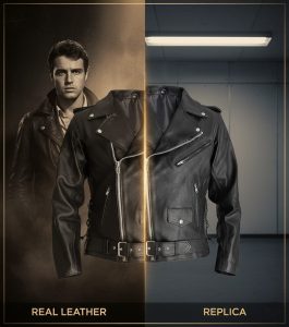 Read more about the article Real Leather vs Replica Biker Jackets: What Brando Taught Us
