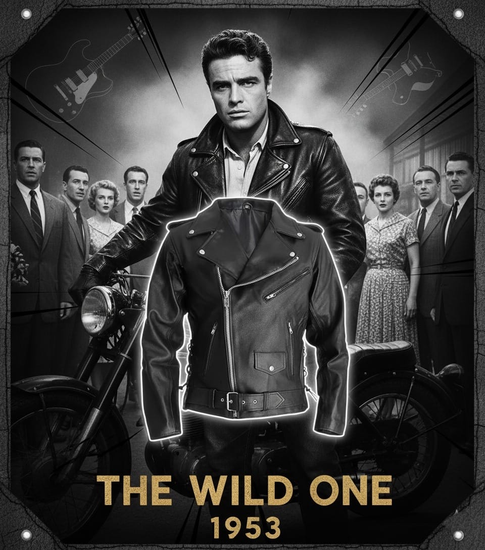 Read more about the article Why The Wild One Jacket Changed Men’s Fashion Forever
