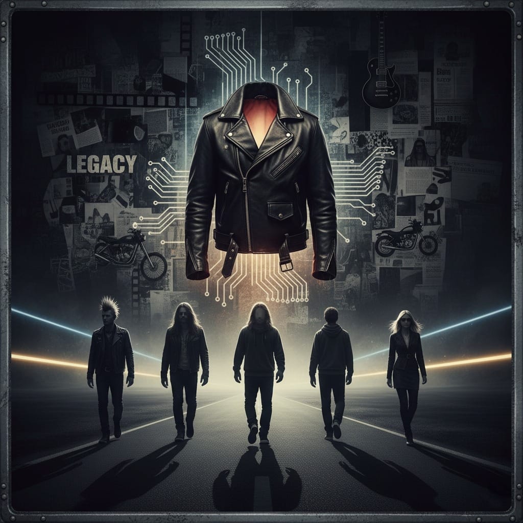 The Legacy of Marlon Brando’s Motorcycle Jacket