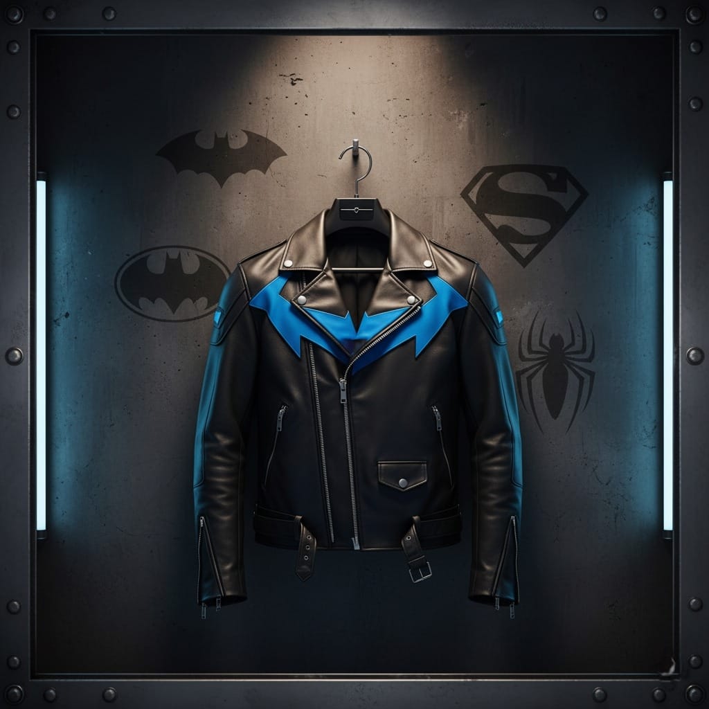 Why Superhero Leather Jackets Never Go Out of Style