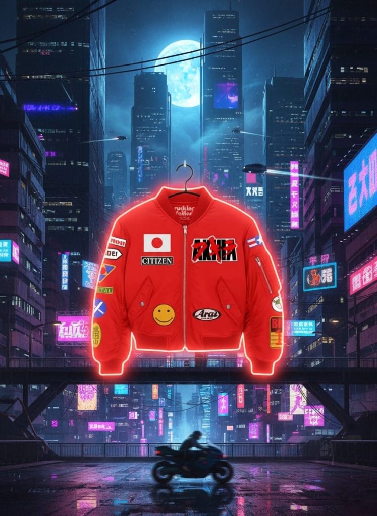 Neo-Tokyo Fashion: How Akira Redefined Future Style