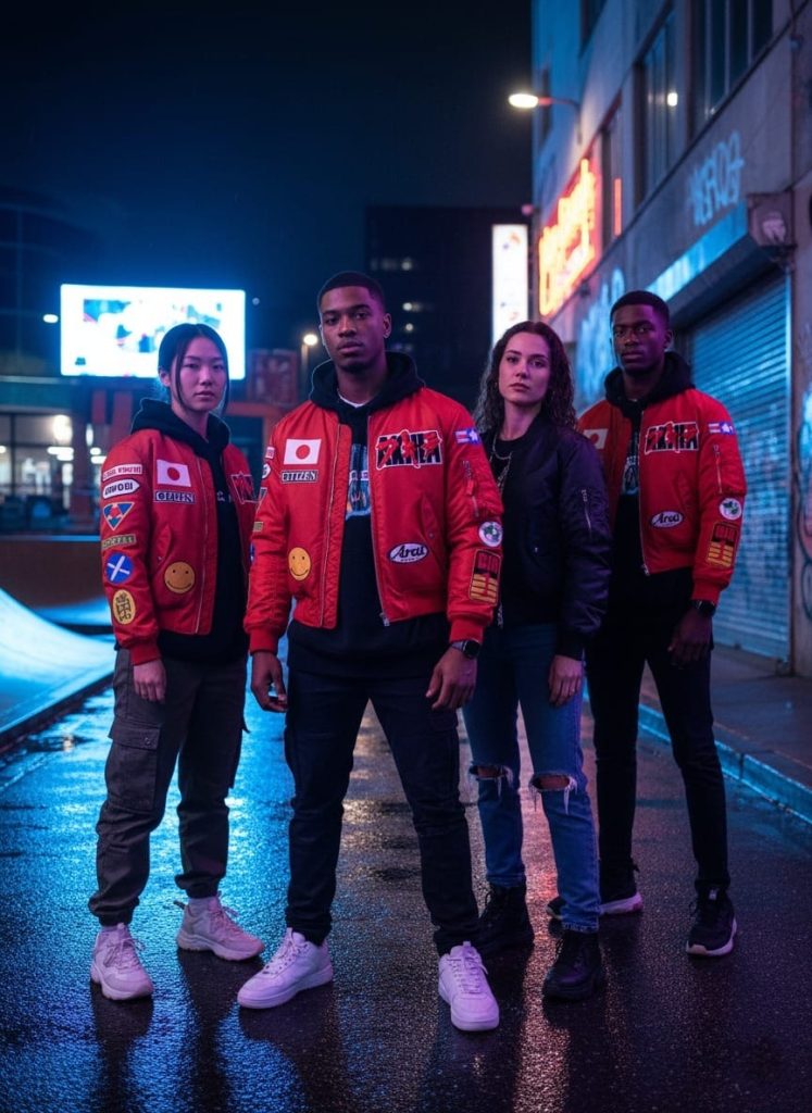 The Rise of the Akira Capsule Jacket in Modern Streetwear