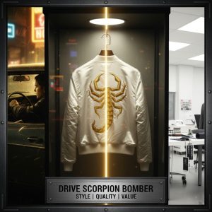 Read more about the article The Ultimate Guide to Drive Scorpion Bomber Jackets: Style, Quality, and Value