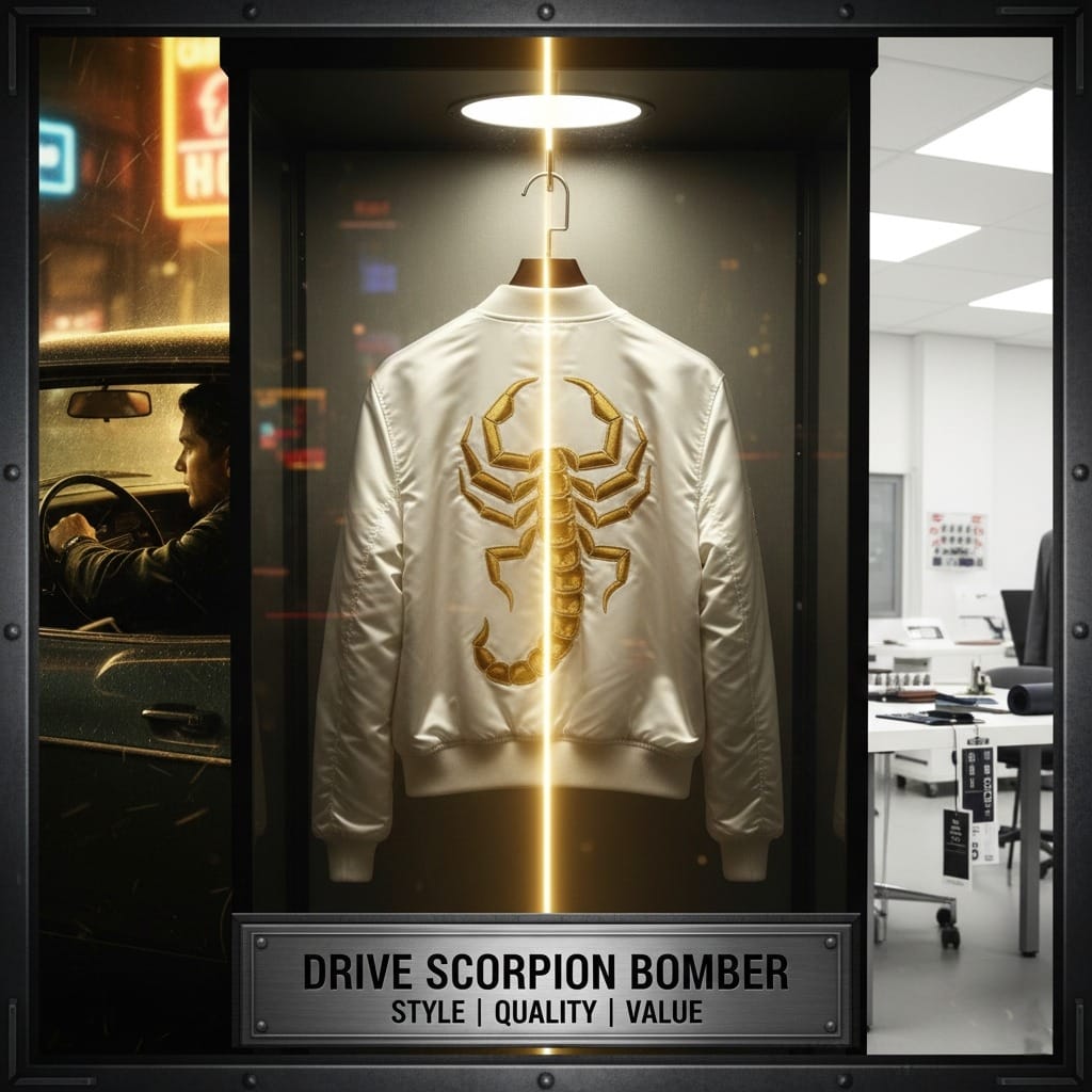 You are currently viewing The Ultimate Guide to Drive Scorpion Bomber Jackets: Style, Quality, and Value