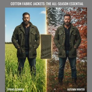Read more about the article Why Cotton Fabric Jackets Like Matus Lajcak’s Are Perfect for Every Season