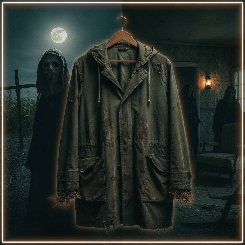 Read more about the article The Real Story Behind Matus Lajcak’s Scarecrow Jacket in The Strangers Chapter 2