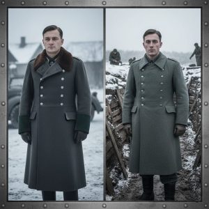 Read more about the article WW2 German Officer Coat vs Soldier Coat – Complete Comparison Guide