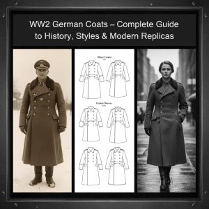 Read more about the article WW2 German Coats – Complete Guide to History, Styles & Modern Replicas