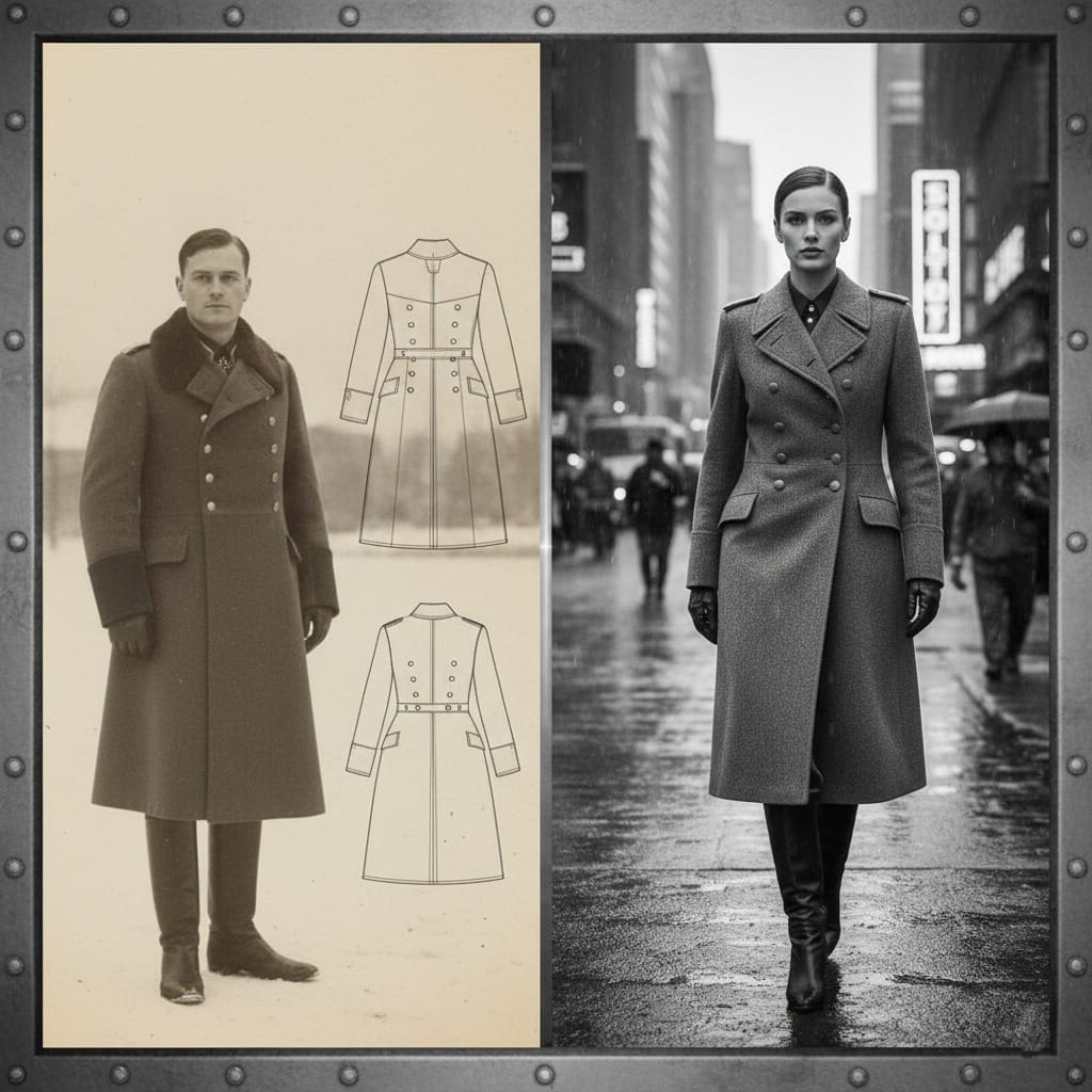 You are currently viewing The Complete History of WW2 German Coats – Origins, Evolution & Modern Influence