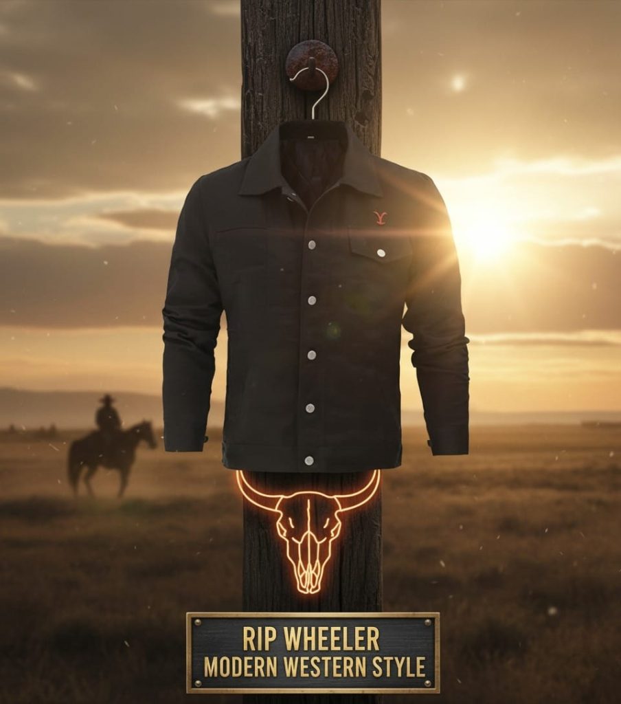 How the Rip Wheeler Jacket Redefines Modern Western Style