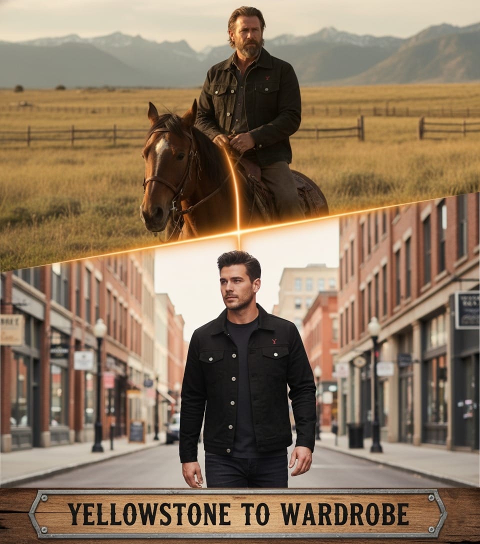 Read more about the article From Yellowstone to Your Wardrobe: The Enduring Power of the Rip Wheeler Cotton Jacket