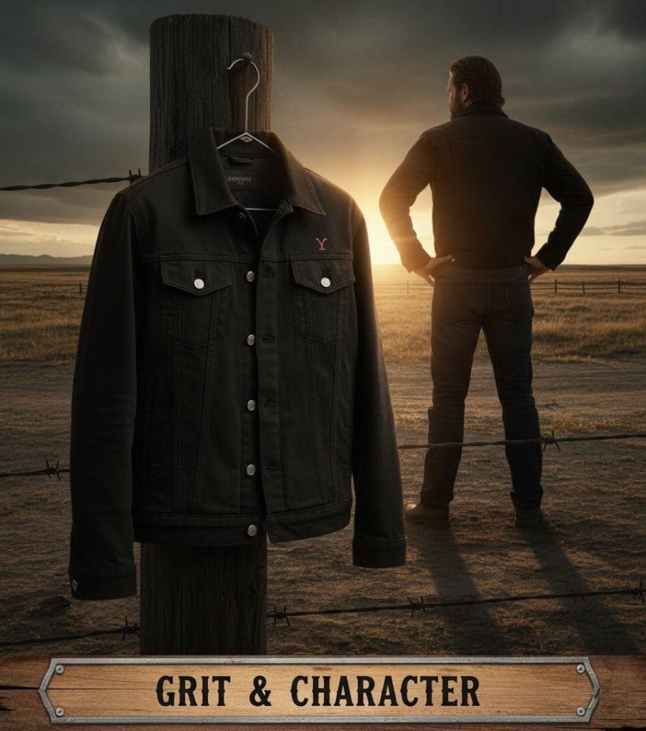 What the Rip Wheeler Jacket Says About Grit and Character