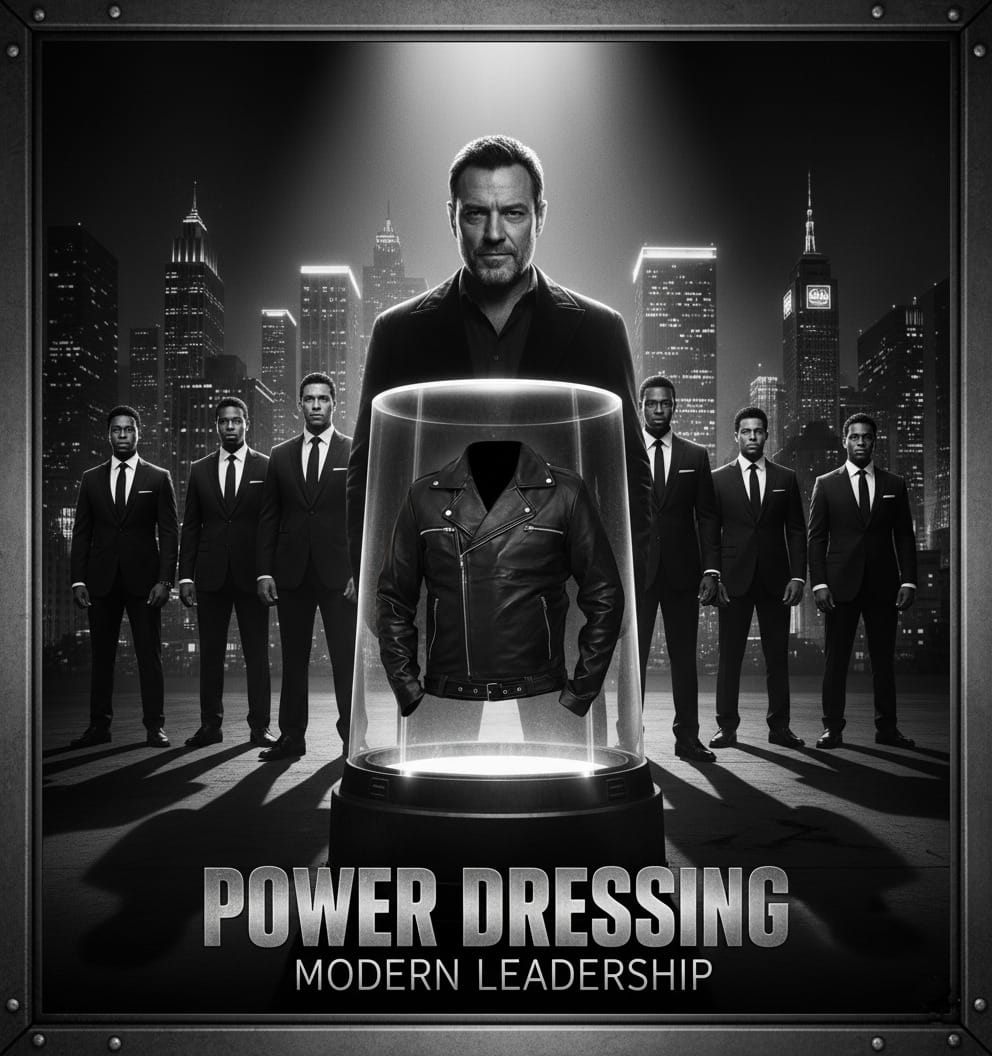 Read more about the article The Psychology of Power Dressing: What Negan’s Jacket Teaches Modern Men