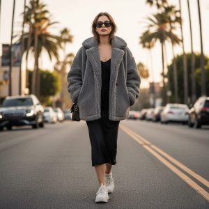 Read more about the article How to Style a Gray Sherpa Jacket Like a Hollywood Star